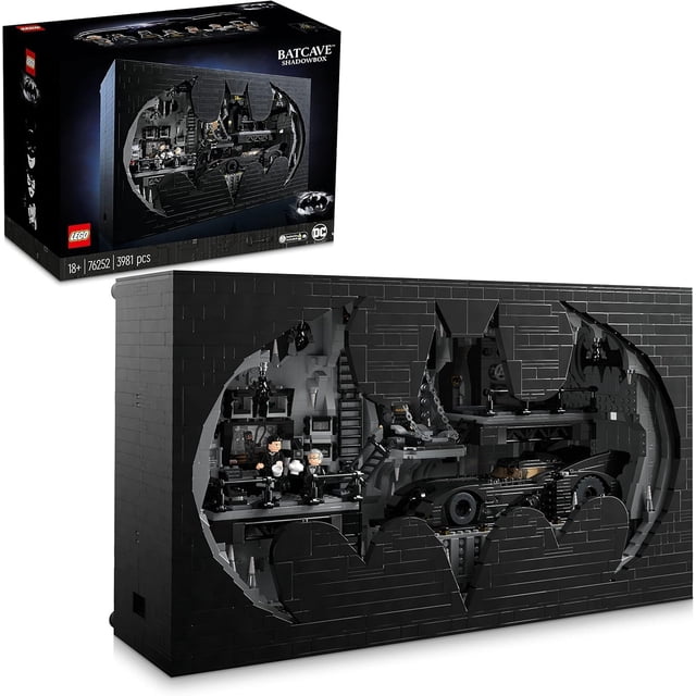 LEGO 76252 Batcave – Shadow Box - New.