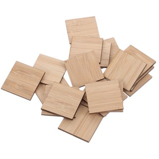 100 Pack Wood Bamboo Sticks for Crafts, DIY Bee Houses, Jewelry