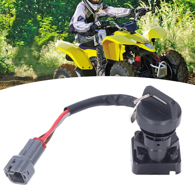 Ignition Key Switch Set, Professional ATV Ignition Switch Damage Free Long Service Life Replacement For ATV 650 4X4 V-2 For Automotive Parts