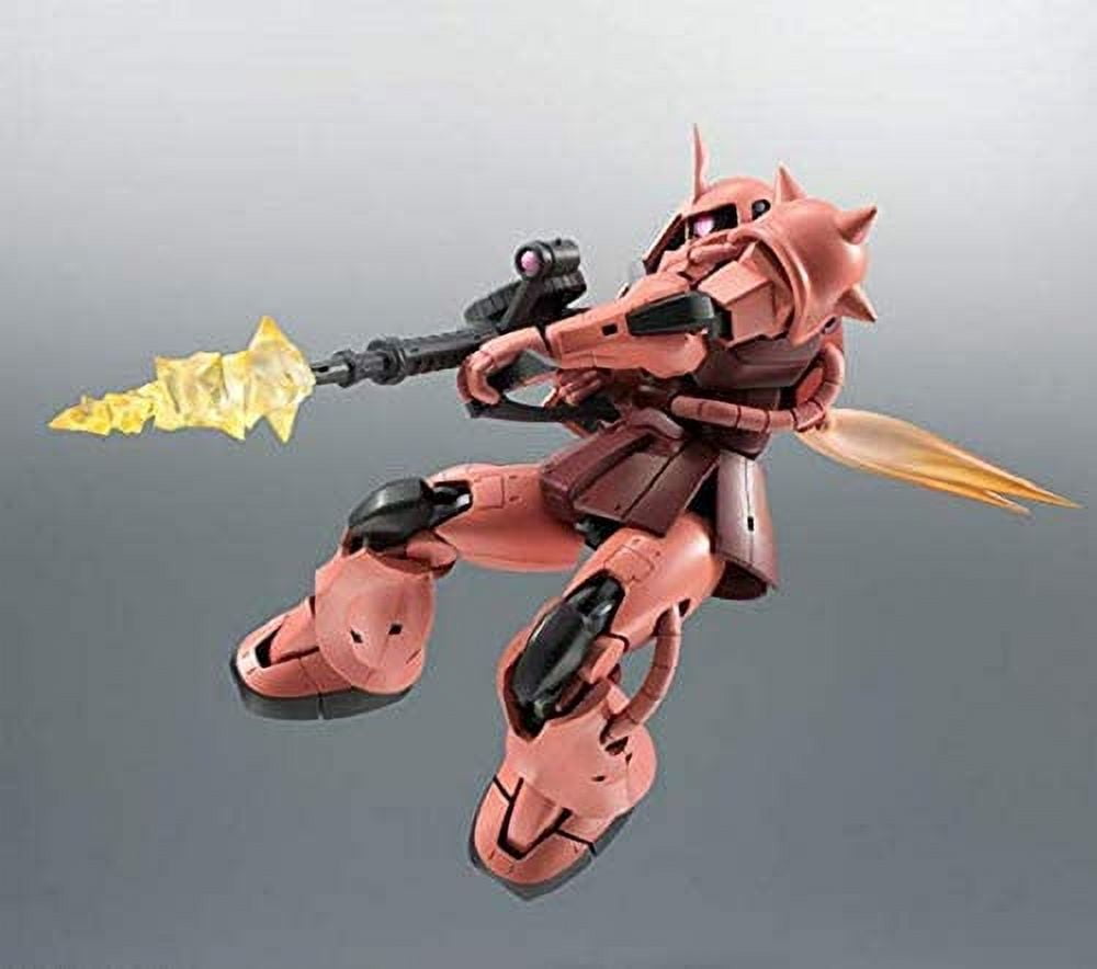 Tamashii Nations - Mobile Suit Gundam - <SIDE MS> MS-06S Zaku II Char's Custom Model Ver. A.N.I.M.E., Bandai Spirits The Robot Spirits Collectible Figure