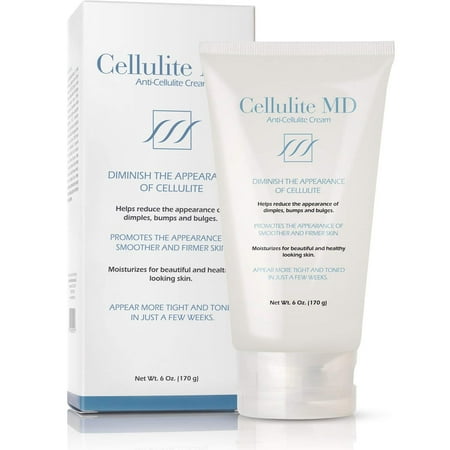 Anti Cellulite Cream: Cellulite MD | Firming Toning & Slimming Lotion for (Best Oil For Cellulite)
