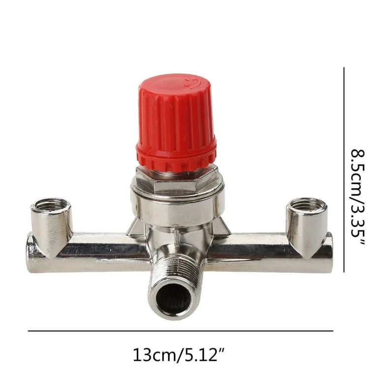 Stainless Steel Air Valve For Double Action Airbrush Parts Paint Spray Tool  Accessories 3pcs