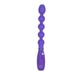 thumbnail image 2 of CalExotics Booty Call Anal 3-Speed Flexible Shaft Silicone Booty Bender Vibrator - Purple, 2 of 9