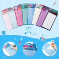 TRAHOO8 Nurse Notepads with Pen Funny Thank You Nurse Sticky Notes
