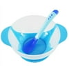 Panda Superstore PS-BAB166802011-DALISH00087 Temperature Sensing Color-Changing Spoon & Bowl, Blue