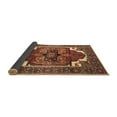 thumbnail image 2 of Ahgly Company Indoor Square Persian Brown Traditional Area Rugs, 7' Square, 2 of 4