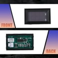 thumbnail image 4 of 6 Uds VoltíMetro Digital AmperíMetro DC 100V 10A Azul Rojo LED Medidor de Voltaje de Corriente Probador Panel de Pantalla Dual para AutomóVil, 4 of 5