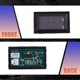 thumbnail image 4 of 6 Uds VoltíMetro Digital AmperíMetro DC 100V 10A Azul Rojo LED Medidor de Voltaje de Corriente Probador Panel de Pantalla Dual para AutomóVil, 4 of 5
