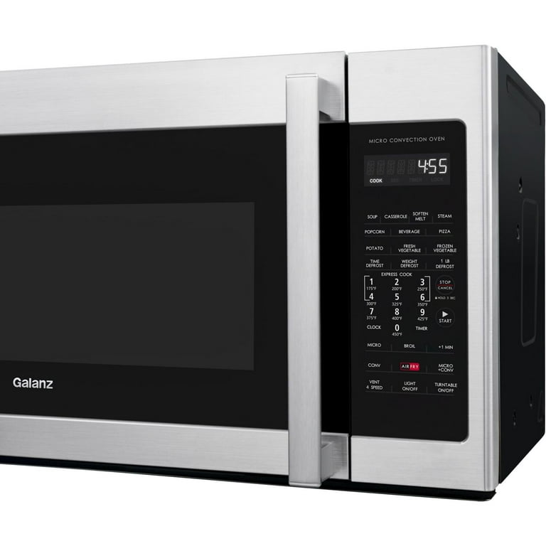 Galanz 1.7 Cu Ft Air Fry Over-The-Range Microwave – Galanz – Thoughtful  Engineering