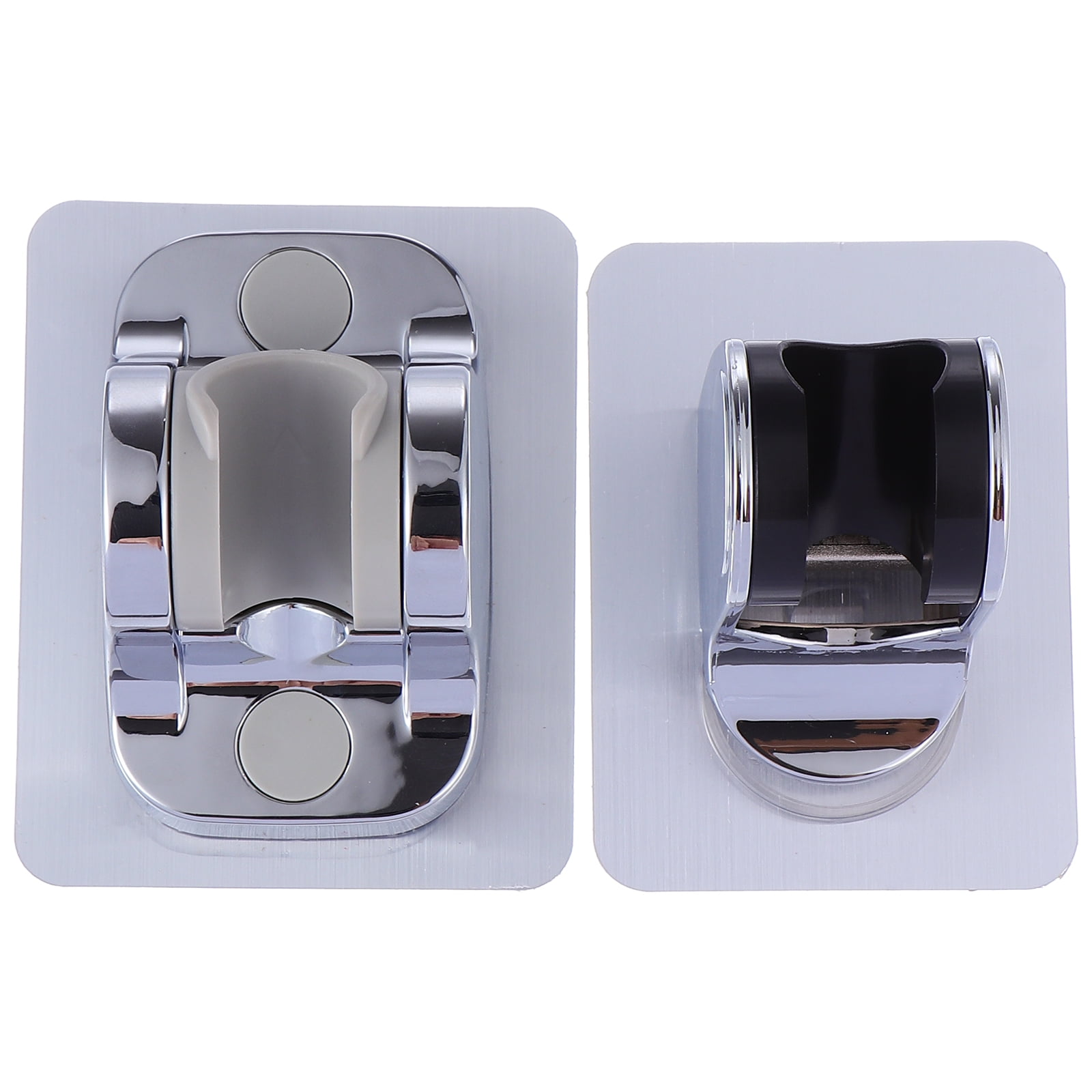 Shower Head Wall Bracket Holder Free Nozzle Hanger Sprayer Bath Cradle Mount Hose Hand Punch