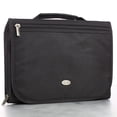 thumbnail image 4 of Black Polyester Tri-fold Organizer Bible Cover, 4 of 8