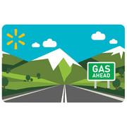 Everyday Gas Ahead Walmart eGift Card