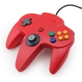 thumbnail image 1 of CONTROL ALÁMBRICO Blue Mamba para Nintendo 64 Rojo, 1 of 3