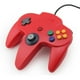 thumbnail image 1 of CONTROL ALÁMBRICO Blue Mamba para Nintendo 64 Rojo, 1 of 3