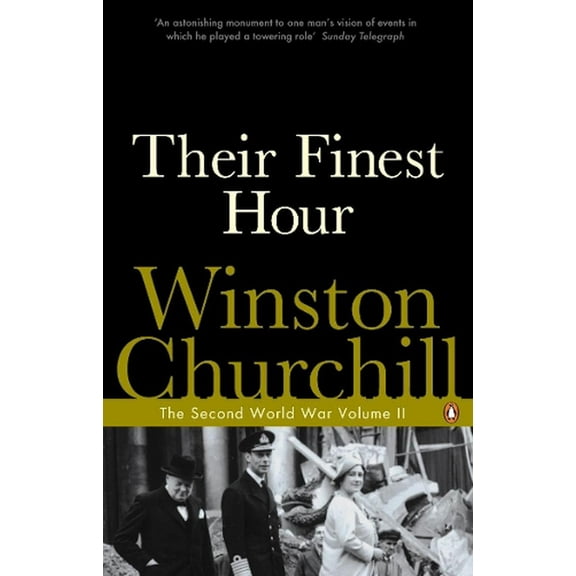 Their Finest Hour Winston Churchill (Paperback)