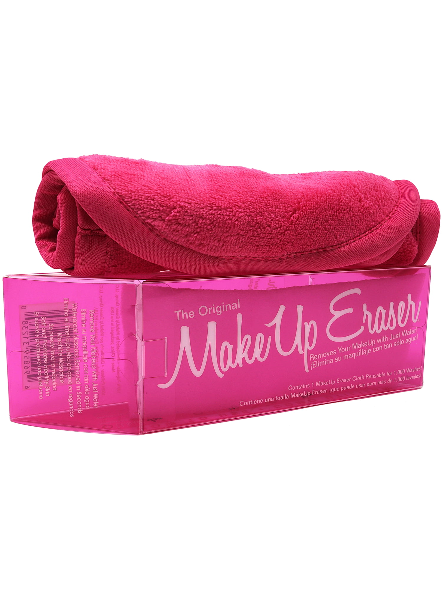 MakeUp Eraser - The Original Make Up Eraser (Pink) - Walmart.com
