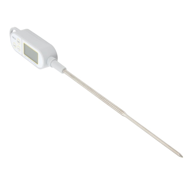 Termómetro para carne, termómetro para alimentos Termómetro de sonda impermeable IPX6 Termómetro para parrilla diseñado meticulosamente