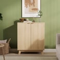 thumbnail image 1 of Ourlova Buffet Moderne en Bois avec Rangement 2 Portes et Tablettes Ajustables Buffet Polyvalent pour Salle à Manger Cuisine Ou Salon, 1 of 6