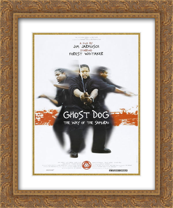 ghost dog the way of the samurai poster