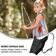 thumbnail image 4 of FUTUREORYY 1Pcs Camping Bag for Outdoor Adventures in Black, 4 of 7