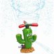 thumbnail image 2 of Baby bath water toy - 360° Rotation Kids Sprinkler, Sprinkler for Kids Outdoor Play, Splashing Fun for Backyard Lawn, Attaches to Garden Hose, Cactus, 2 of 5