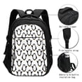 thumbnail image 2 of Hirioo Lovely Penguin for Travel Laptop Backpack with USB Charging Port for Men and Women, 2 of 7