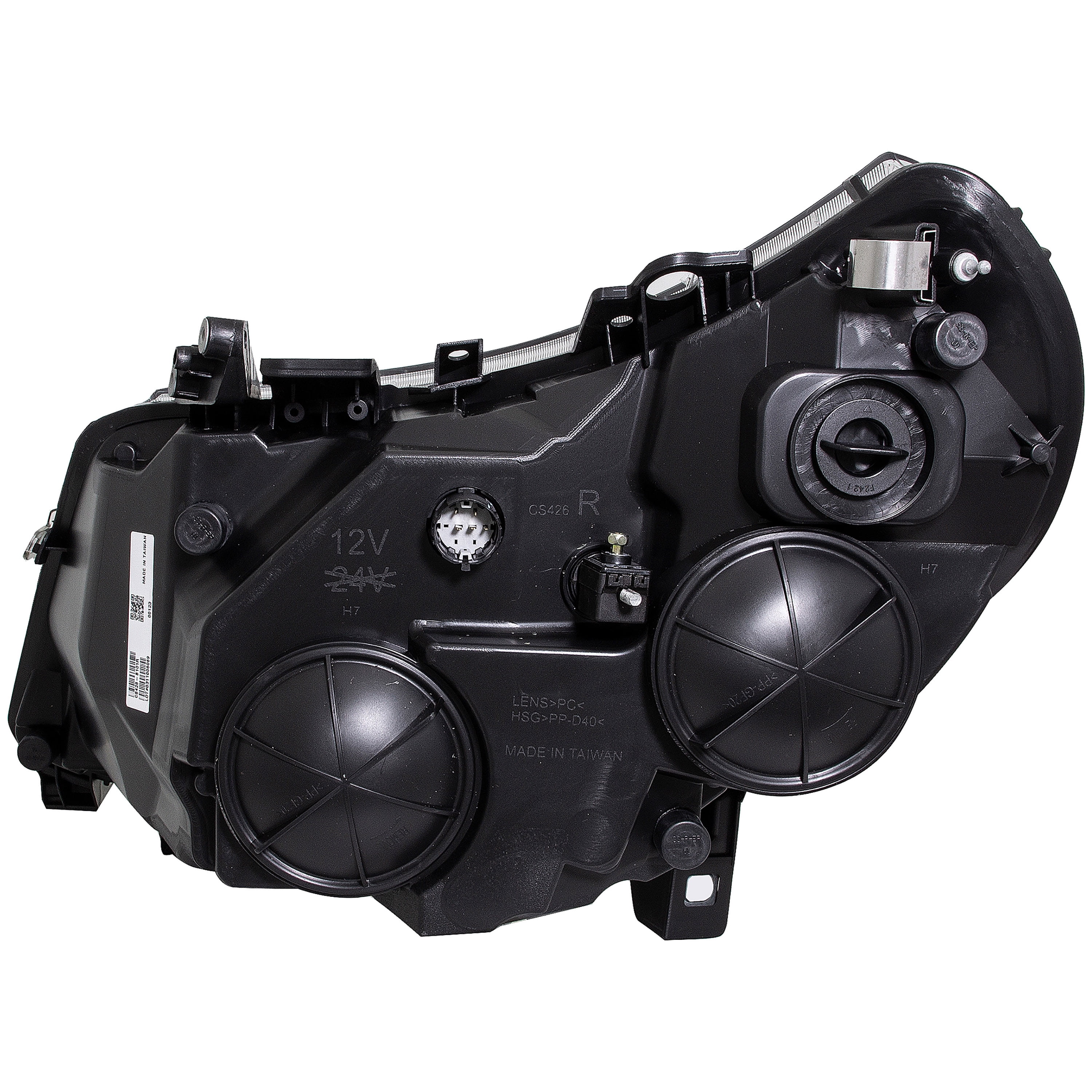 Dorman 1590336 Front Passenger Side Headlight Assembly for 