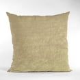 thumbnail image 5 of Plutus Golden Lux Velvet Shiny Velvet Luxury Throw Pillow - Double sided 20" x 36" King, 5 of 5