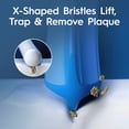 thumbnail image 5 of Oral‑B Toothbrush, PrecisionCleanX Electric Toothbrush Heads with X‑Filament, 2 Count, 5 of 15