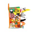 thumbnail image 1 of Thinsony Animals Tail Learning Fabric Book 3D Baby Cloth Book Children Early Development Educational Playbook No.02, 1 of 1