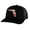 Black, variant on Florida Trucker Hat - Embroidered State Design - Sunshine State Florida Cap Snapback (Black)