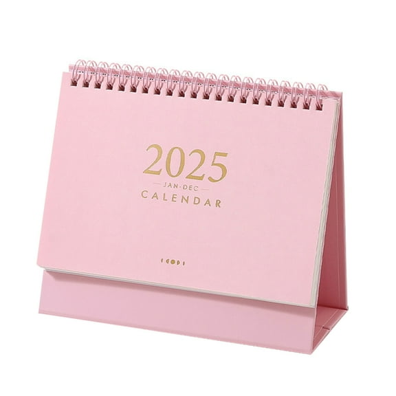 Necvior Desk Calendar 2024-2025, Office Desk Calendar Planner from 09/2024 to 12/2025