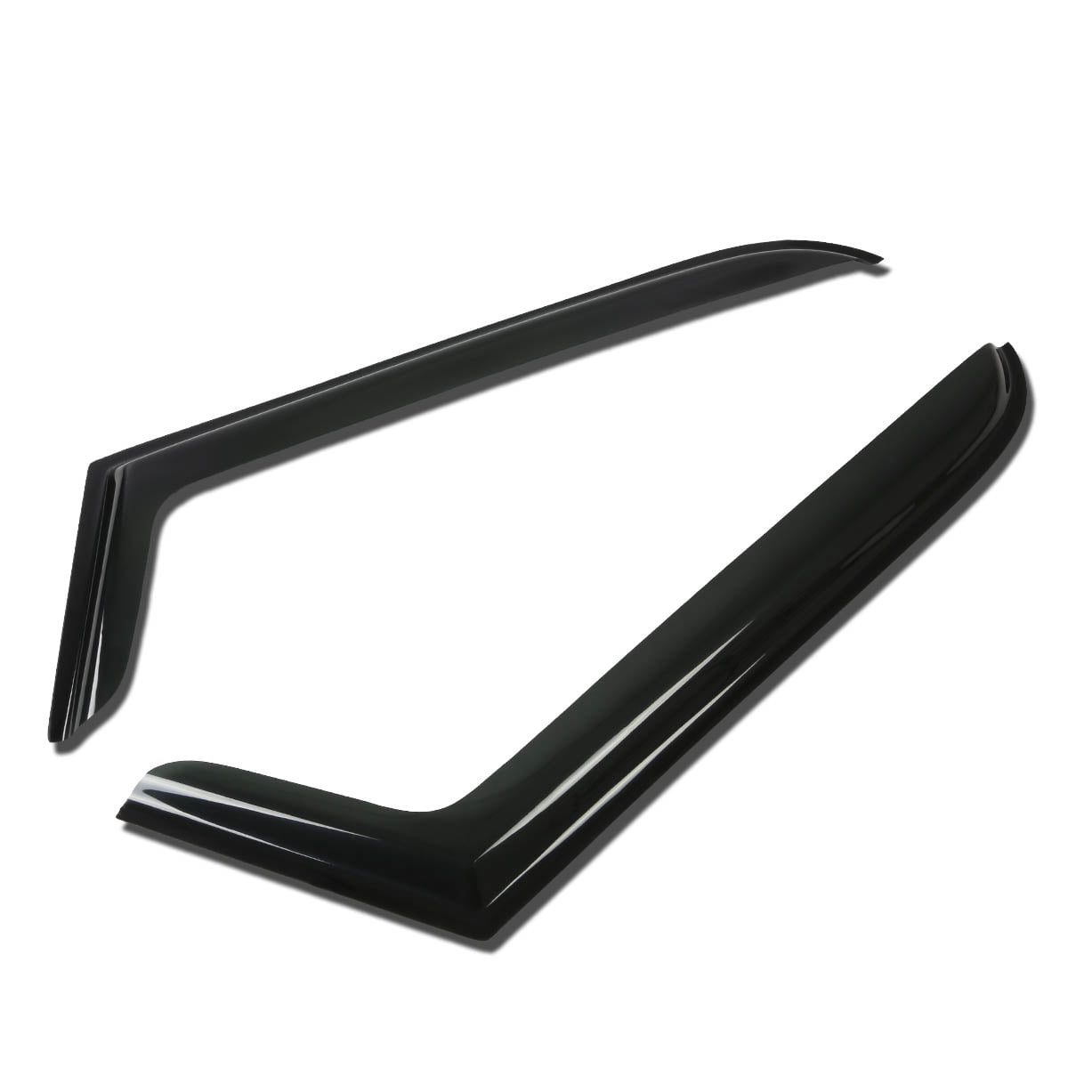 For 1997 to 2006 Jeep Wrangler TJ 2pcs Window Vent Visor Deflector Rain