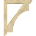 thumbnail image 3 of Ekena Millwork 4"W x 32"D x 40"H Westlake Slat Rough Sawn Bracket, Douglas Fir, 3 of 4