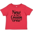 thumbnail image 3 of Inktastic New to the Cousin Crew Boys or Girls Baby T-Shirt, 3 of 5