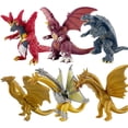 thumbnail image 2 of Godzilla vs. King Kong Ghidorah Dragón mecánico de tres cabezas Gorila Muñeca hecha a mano Modelo Adornos periféricos, 2 of 5