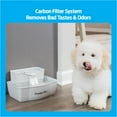 thumbnail image 5 of Premier Pet 100 oz. Pet Fountain- Dog - Automatic Water Fountain for Dogs and Cats, 5 of 12