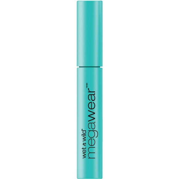 Wet n Wild MegaWear Waterproof Mascara, Very Black, 0.21 fl oz