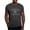 Charcoal, variant on - Proud Dad Of A Police Officer Dark T Shirt - Men's Classic Cotton T-Shirts
