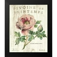 thumbnail image 2 of Schlabach, Sue 20x24 Black Modern Framed Museum Art Print Titled - Pivoine de Printemps, 2 of 5
