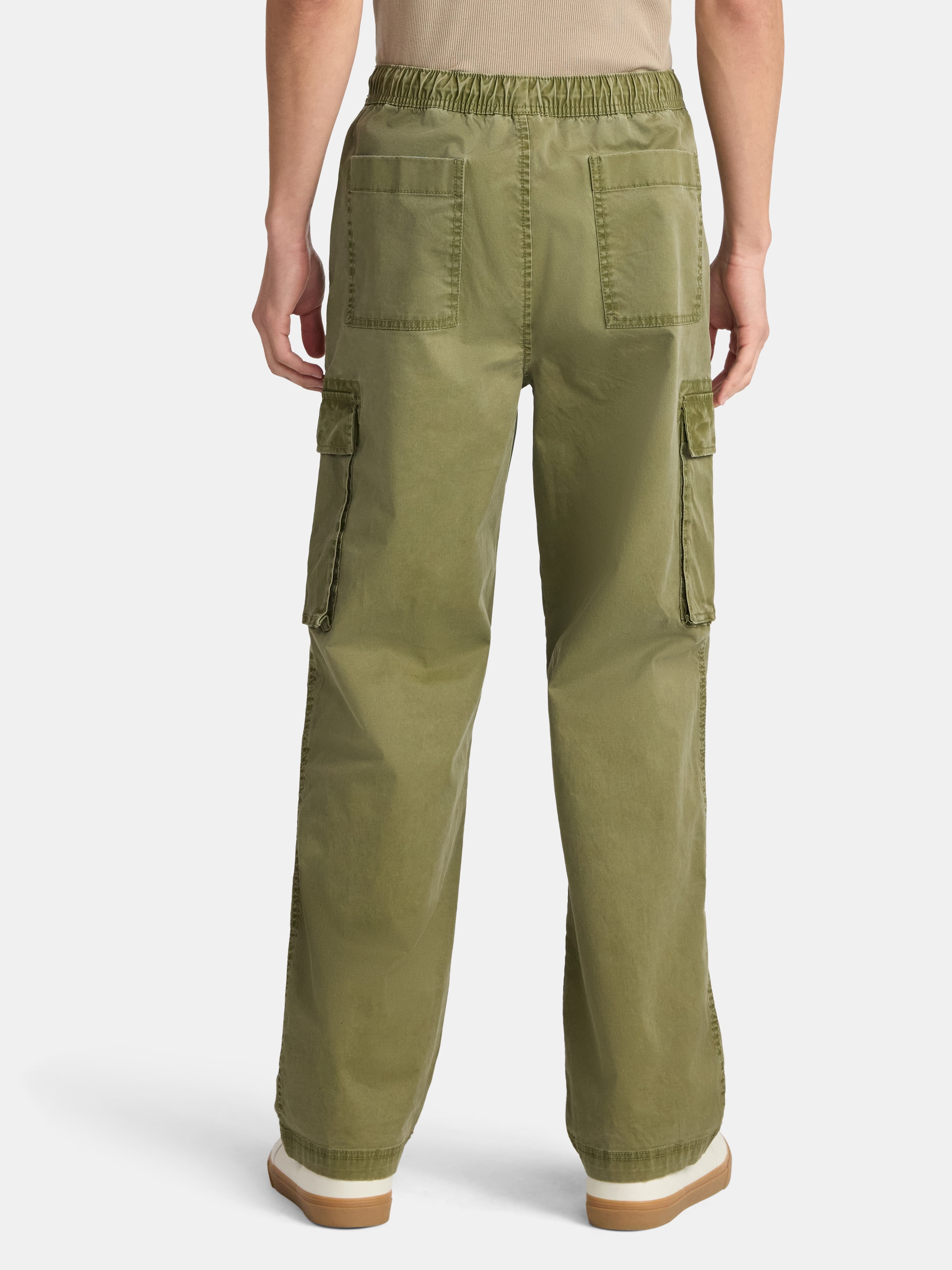 No Boundaries Men's & Big Men's Cargo Pants, Sizes XS-5XL