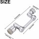 thumbnail image 4 of Paquete de 2 extensores de grifo giratorios de 1080 grados, rotación de 1080 grados, filtro antisalpicaduras universal para cocina, baño, extensor de grifo de modo dual, cromado, 4 of 5