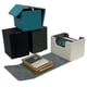 thumbnail image 3 of Inteprter Soporte de caja de almacenamiento de tarjetas comerciales, organizador de juegos de escritorio coleccionable de gran capacidad, Almacenamiento y organización del hogar, 3 of 6