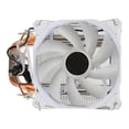 thumbnail image 2 of ARGB CPU Air Cooler 6 Copper Heat Pipes Single Fan Hydraulic 120mm PC CPU Cooling Fans for AMD AM4 AM5 for Intel 1700, 2 of 4