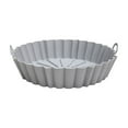 thumbnail image 2 of Meitianfacai Heat Tolerant Flexible Baking Pan For Fryers And Ovens Nonstick Easy To Clean Kitchen Accessory, 2 of 6