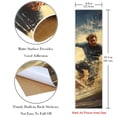 thumbnail image 3 of Surfing Skateboard Stickers (Pack of Two) with Emery Surface and PVC Backing, 8.8x32.6in/22.4x83 cm - Skateboard Accessories, 3 of 5