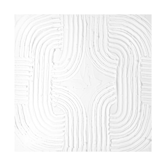 Trademark Fine Art Michael Willett Pale Tracks I Canvas Wall Art