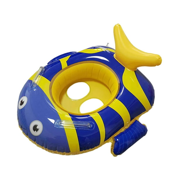 flotadores de piscina para niños,Flotadores de piscina para niños Anillos de natación inflables para niños,Balsa de agua para niños,juguete flotante,flotador de natación,Summer Azul oscuro Zulema flotadores de piscina para niños