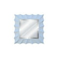 thumbnail image 1 of Hickory Manor HM9726BW Square Sunburst Mirror - Bright White, 1 of 1
