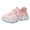 Pink, variant on YLYL Women's Orthopedic Shoes Soft Sole Mesh Breathable Lightweight Slip-on Walking Shoes with Arch Support